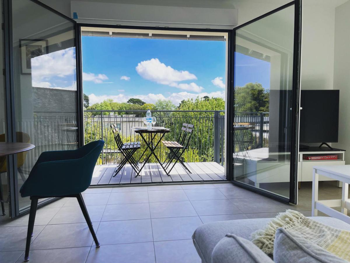 דינאר Bella Cruz 66 M2 Prestations Premium, Wifi, Balcon, Parking Avec Borne De Recharge Electrique, Plage Prieure, Commerces מראה חיצוני תמונה