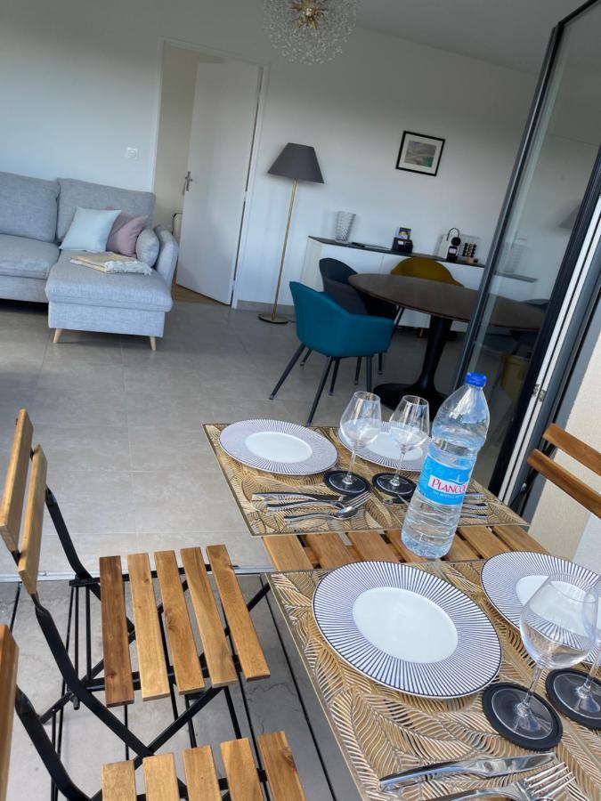 דינאר Bella Cruz 66 M2 Prestations Premium, Wifi, Balcon, Parking Avec Borne De Recharge Electrique, Plage Prieure, Commerces מראה חיצוני תמונה