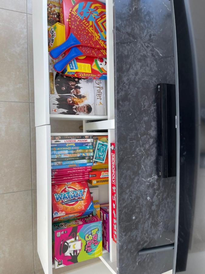 דינאר Bella Cruz 66 M2 Prestations Premium, Wifi, Balcon, Parking Avec Borne De Recharge Electrique, Plage Prieure, Commerces מראה חיצוני תמונה