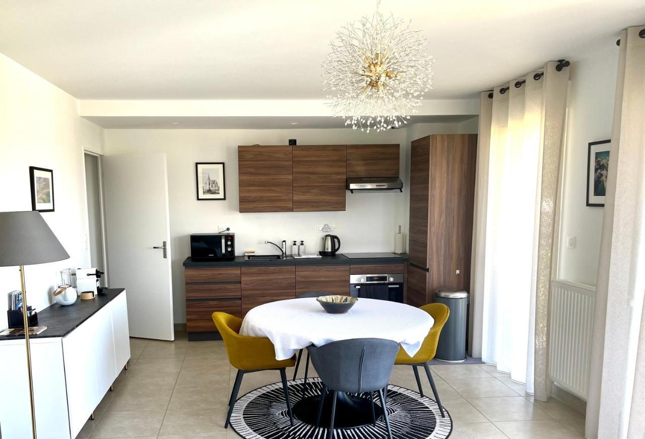 דינאר Bella Cruz 66 M2 Prestations Premium, Wifi, Balcon, Parking Avec Borne De Recharge Electrique, Plage Prieure, Commerces מראה חיצוני תמונה
