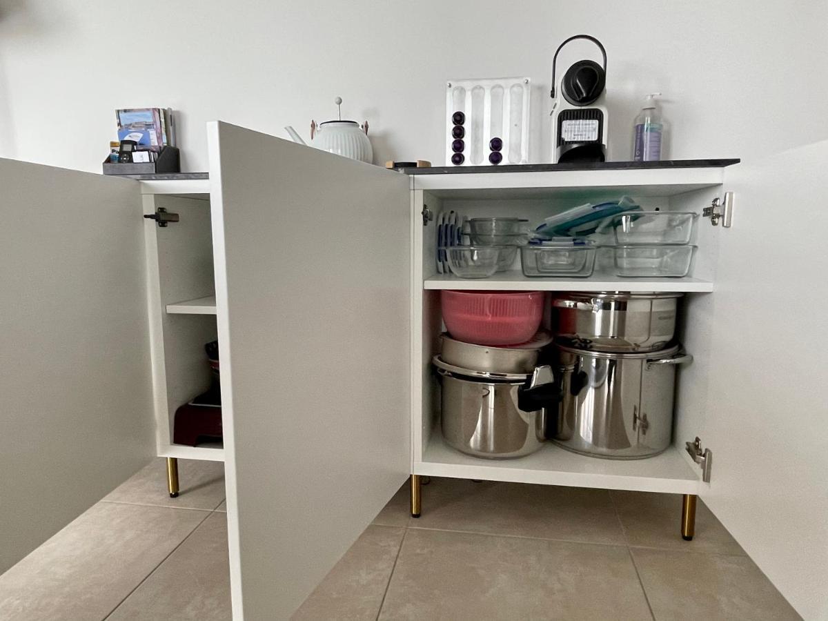 דינאר Bella Cruz 66 M2 Prestations Premium, Wifi, Balcon, Parking Avec Borne De Recharge Electrique, Plage Prieure, Commerces מראה חיצוני תמונה